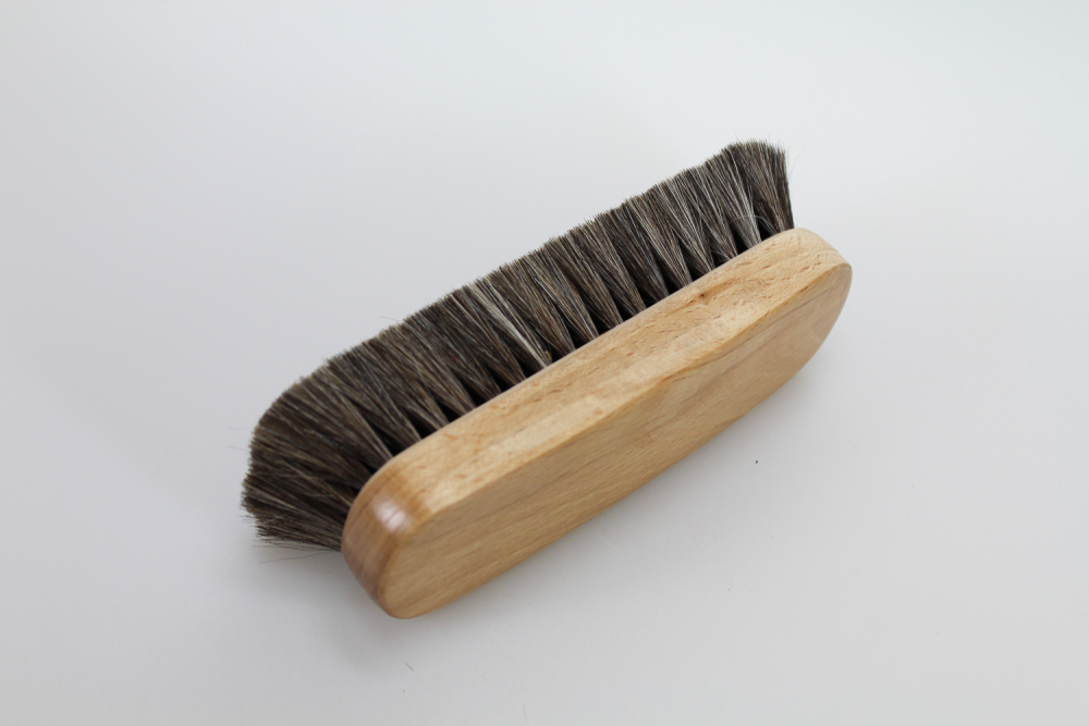 Preview: Schuhglanzbürste Exklusiv Dunkel